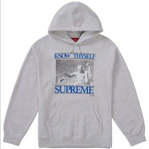 Supreme SS19 “Know Thyself” Hoodie sz M